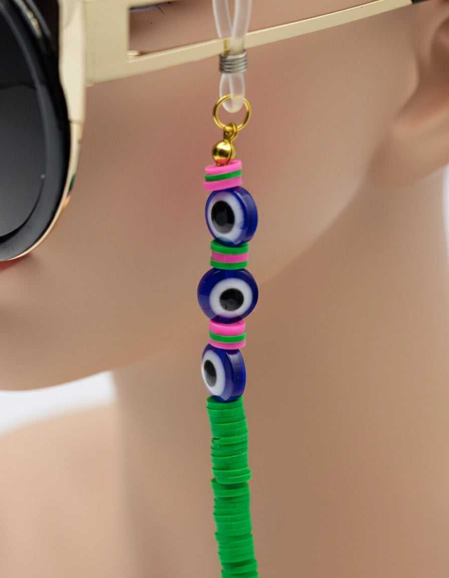 Funky Eyes Sunglasses Chain for Women