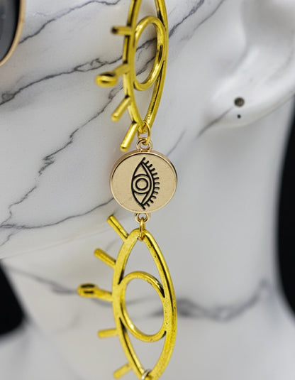 Golden Eye | Glasses Chain