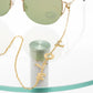 Golden Love Elegant Stainless Steel Eyewear Chain for Women