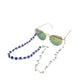 Elegant Greek style Sunglasses Stainless Steel Chain for Women