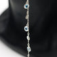 Elegant Greek style Sunglasses Stainless Steel Chain for Women