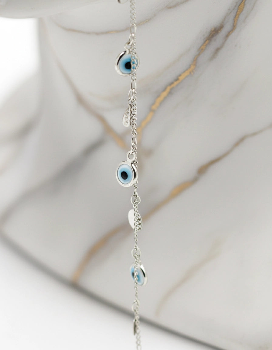 Elegant Greek style Sunglasses Stainless Steel Chain for Women