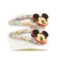 Cartoon Cuties Hair Clips