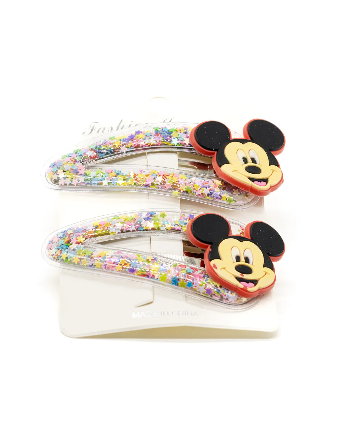Cartoon Cuties Hair Clips