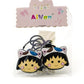 Cartoon Cuties Hair Ties