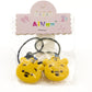 Cartoon Cuties Hair Ties