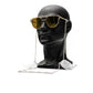 Heavenly Halo Stainless Steel Eyewear Elegant Chain with Angel Wings for Women