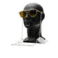 Heavenly Halo Stainless Steel Eyewear Elegant Chain with Angel Wings for Women
