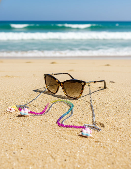 Style Hook me up Sunglasses Stainless steel Chain for Women