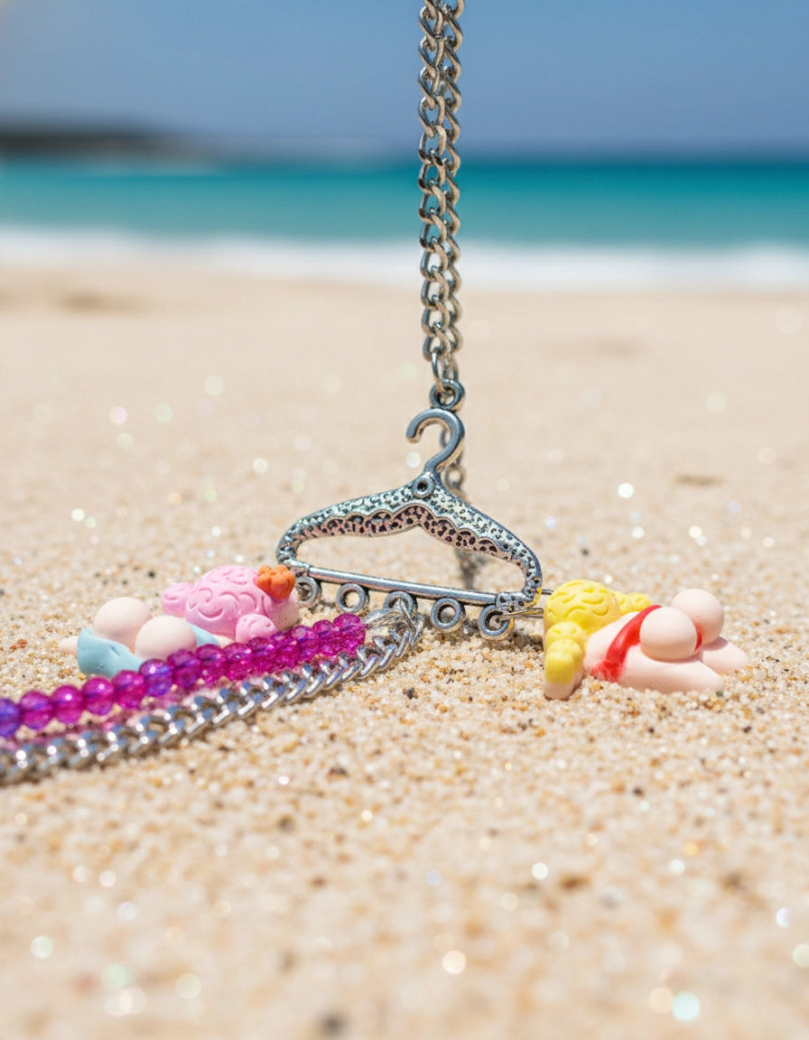 Style Hook me up Sunglasses Stainless steel Chain for Women