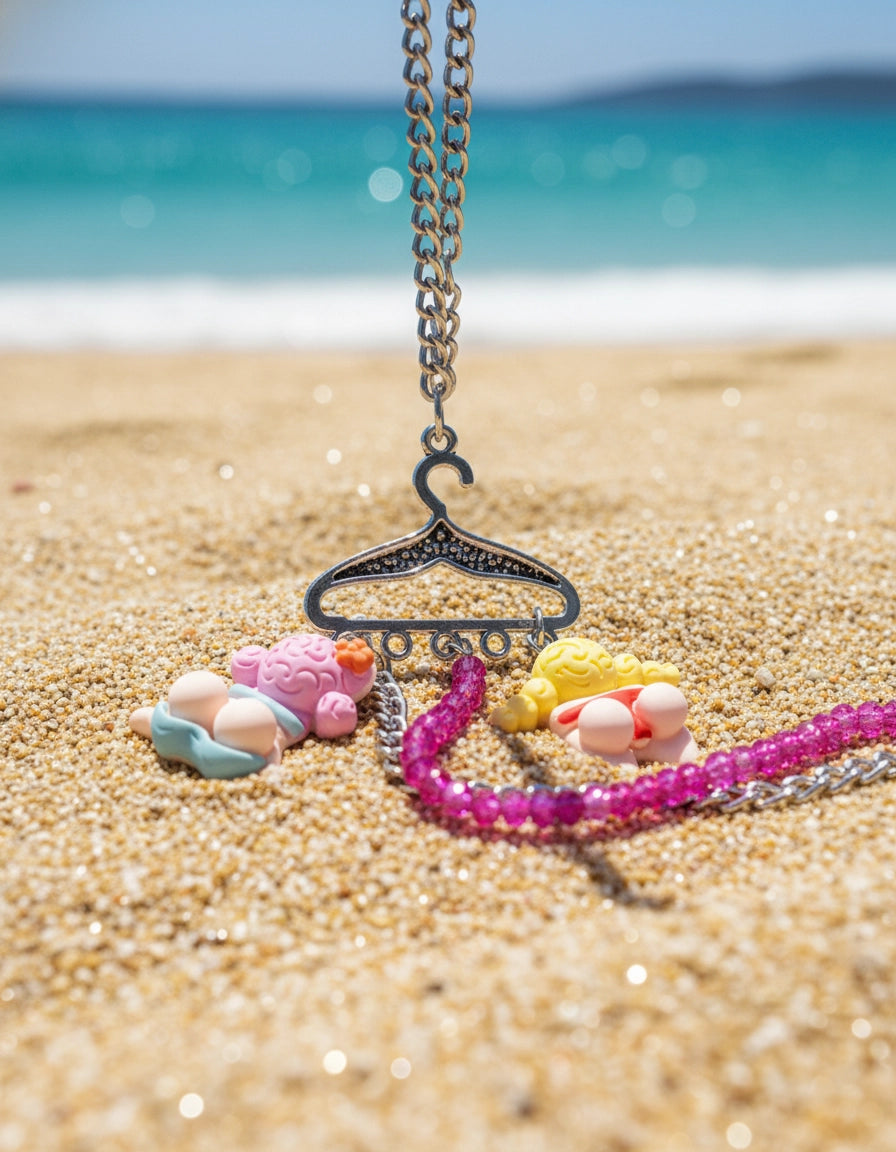 Style Hook me up Sunglasses Stainless steel Chain for Women