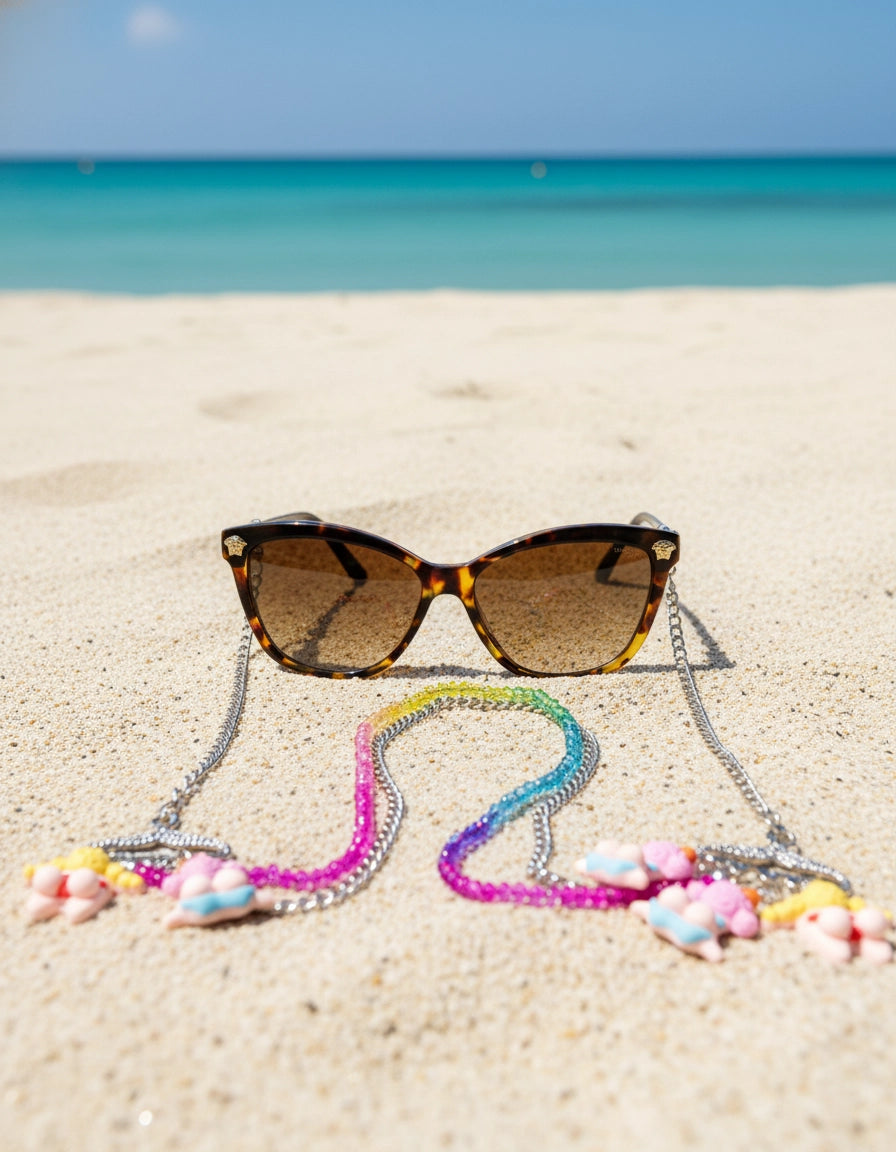 Style Hook me up Sunglasses Stainless steel Chain for Women