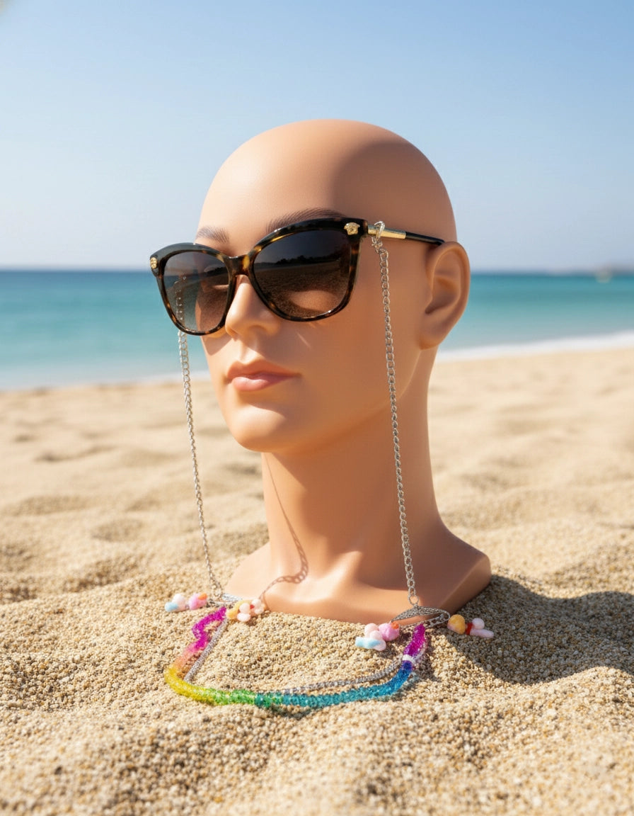 Style Hook me up Sunglasses Stainless steel Chain for Women