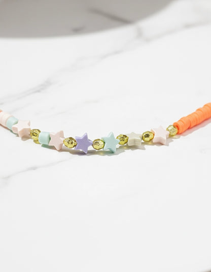 Leaves and Stars | Glasses Chain