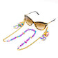 Casual Handmade Lollipop sunglasses Stainless steel chain for Women