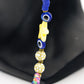 Elegant Luxurious Blue sunglasses Chain for Women