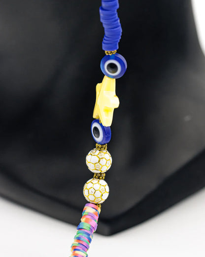 Luxurious Blue | Glasses Chain