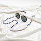 Elegant Luxurious Blue sunglasses Chain for Women