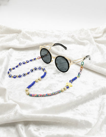 Luxurious Blue | Glasses Chain