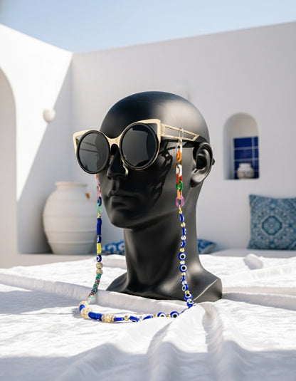 Luxurious Blue | Glasses Chain