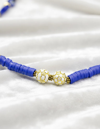 Luxurious Blue | Glasses Chain