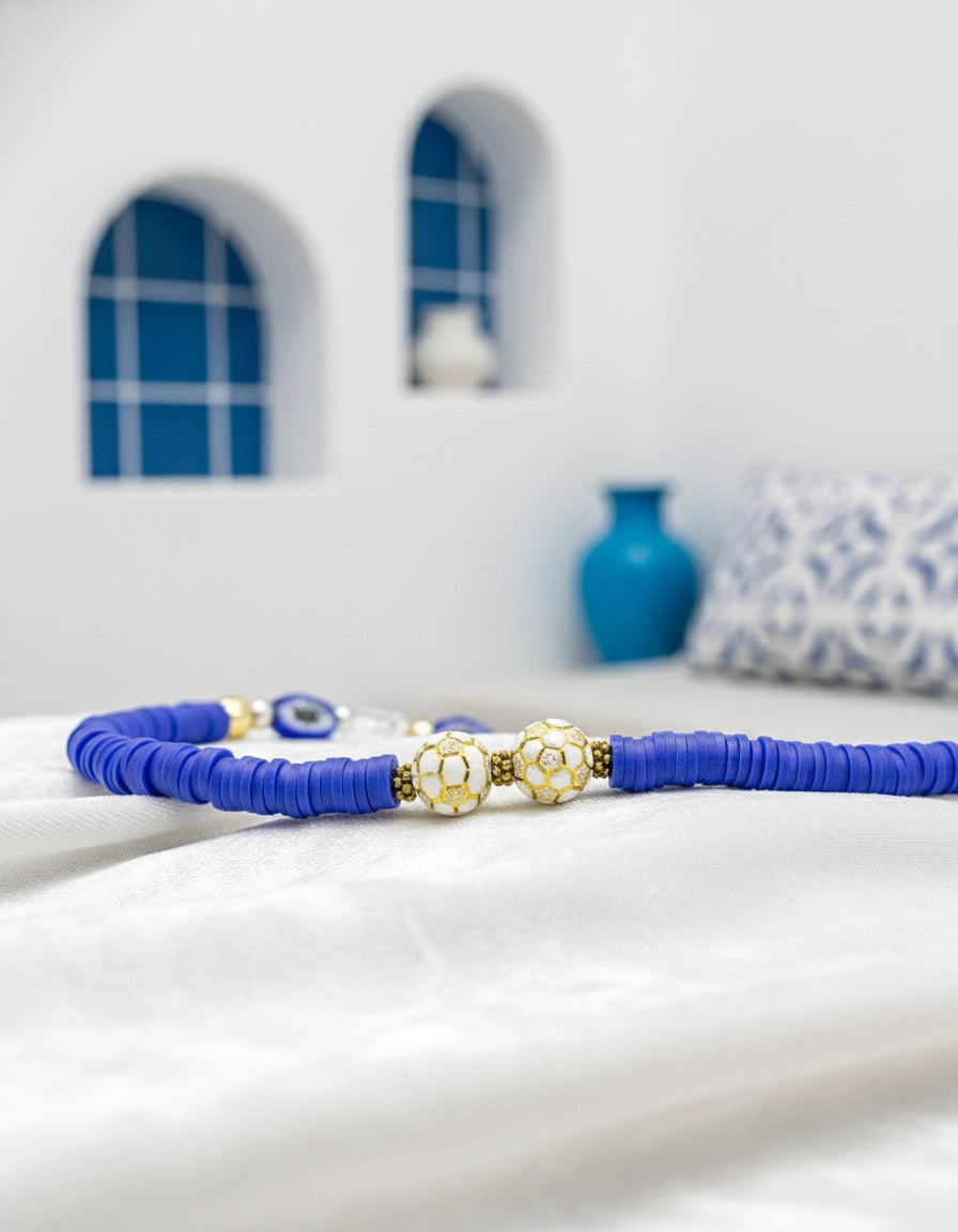 Elegant Luxurious Blue sunglasses Chain for Women