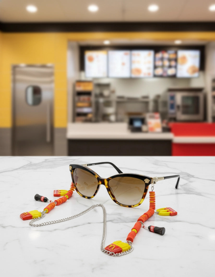 Maccas Sunglasses Stainless steel Chain for women