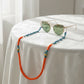 "Mediterranean Handmade Eyewear Chain: Greek Sea Star Accessory