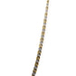 Mystique Luxe: Gold-Silver Eyewear Chain with Evil Eye Charms & Purple Gemstones