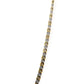 Mystique Luxe: Gold-Silver Eyewear Chain with Evil Eye Charms & Purple Gemstones