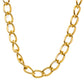 Ocean-Inspired Stainless Steel Eyewear Chain with Sparkling Blue Rods and Scallop Shells