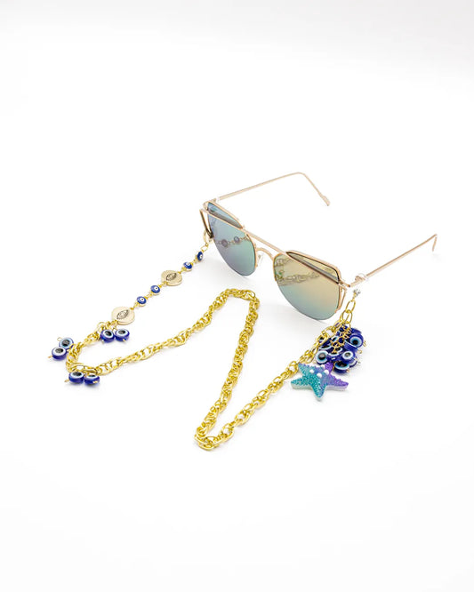 Casual Style Ocean's Eye sunglasses Chain for Women