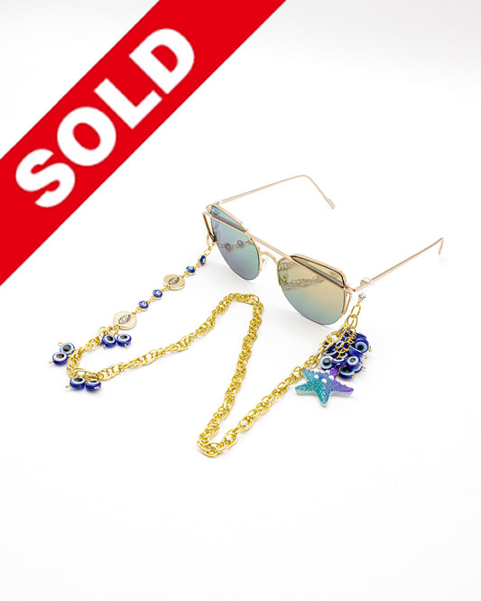 Casual Style Ocean's Eye sunglasses Chain for Women