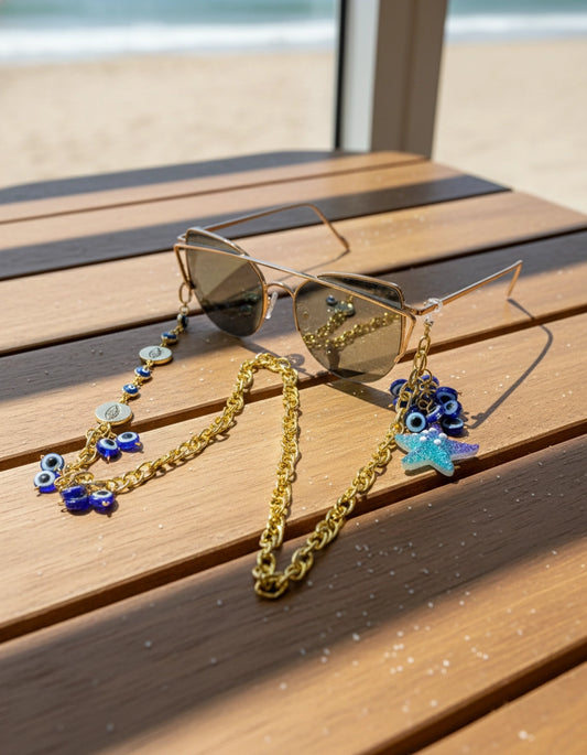 Style Ocean's Eye sunglasses Chain for Women