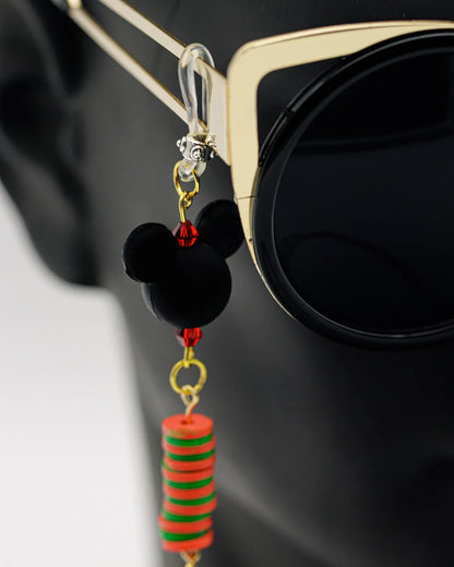 Orange Mickey | Glasses Chain