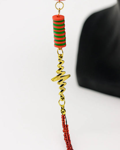 Orange Mickey | Glasses Chain