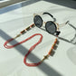 Orange Mickey Sunglasses Chain for Women