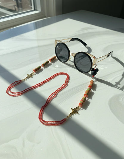 Orange Mickey | Glasses Chain