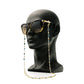 Elegant Stainless steel Persian Nights Sunglasses Chain for Women