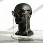 Elegant Stainless steel Persian Nights Sunglasses Chain for Women
