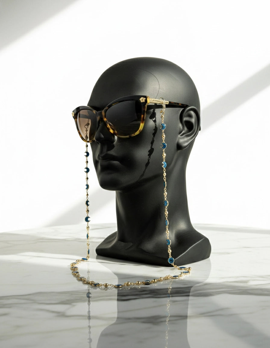 Elegant Stainless steel Persian Nights Sunglasses Chain for Women