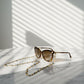 Elegant Stainless steel Persian Nights Sunglasses Chain for Women