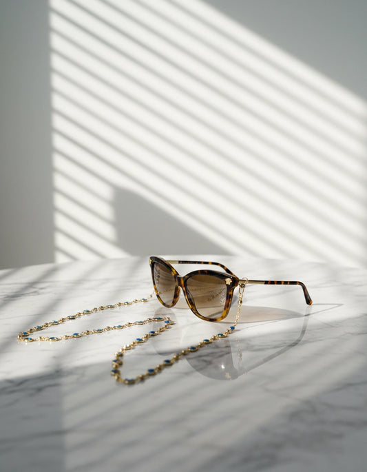 Elegant Stainless steel Persian Nights Sunglasses Chain for Women