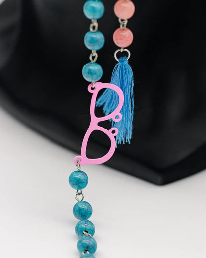Pink & Blue | Glasses Chain