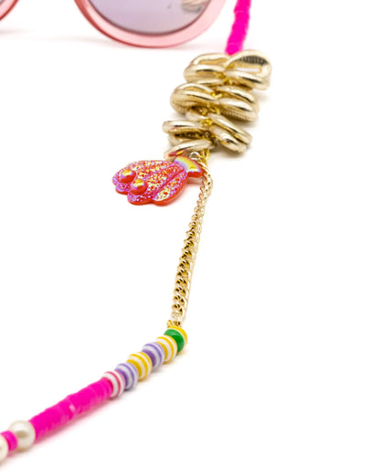Pink Luxe | Glasses Chain