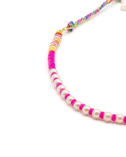 Pink Luxe | Glasses Chain