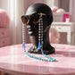 Pink Glasses Chain for Women