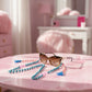 Pink Glasses Chain for Women