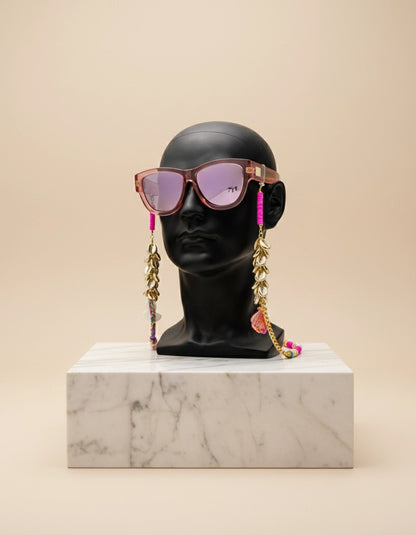 Pink Luxe | Glasses Chain