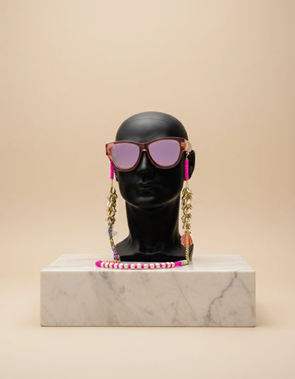 Pink Luxe | Glasses Chain
